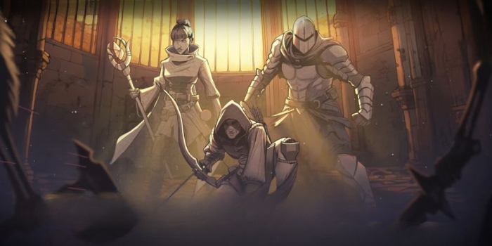 Knights in Tight Spaces: A Fantasy Deckbuilding Brawl Emerges
