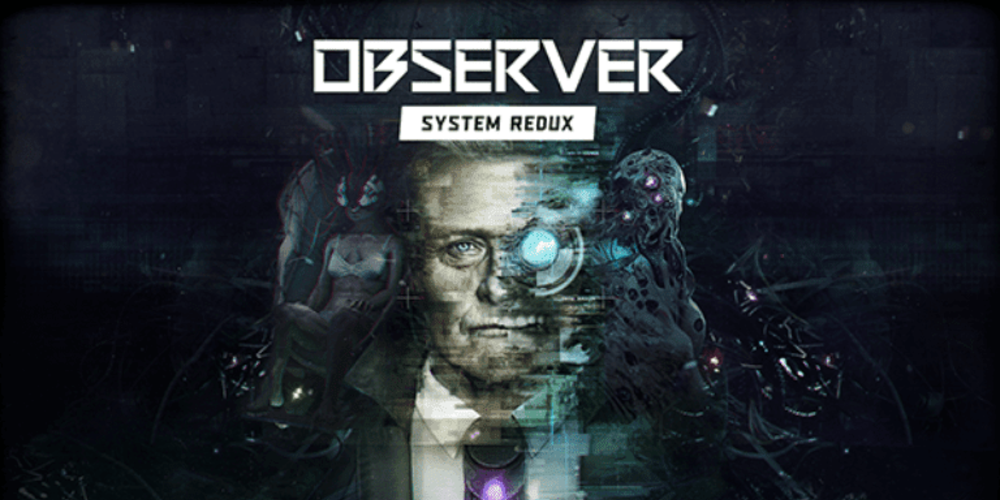 Observer system redux game logotype